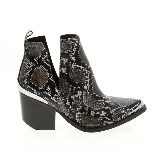 Jeffrey Campbell Shoes - Jeffrey Campbell Cromwell Snake Skin Booties